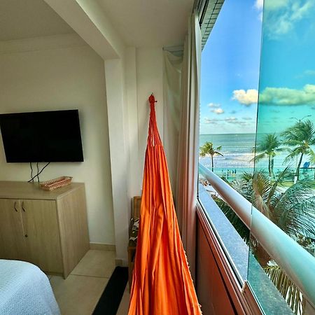 Edy Hospedagens Beira-Mar Flat 310 Com Vista Para O Morro Do Careca, Piscina E Localizacao Privilegiada 나탈 외부 사진