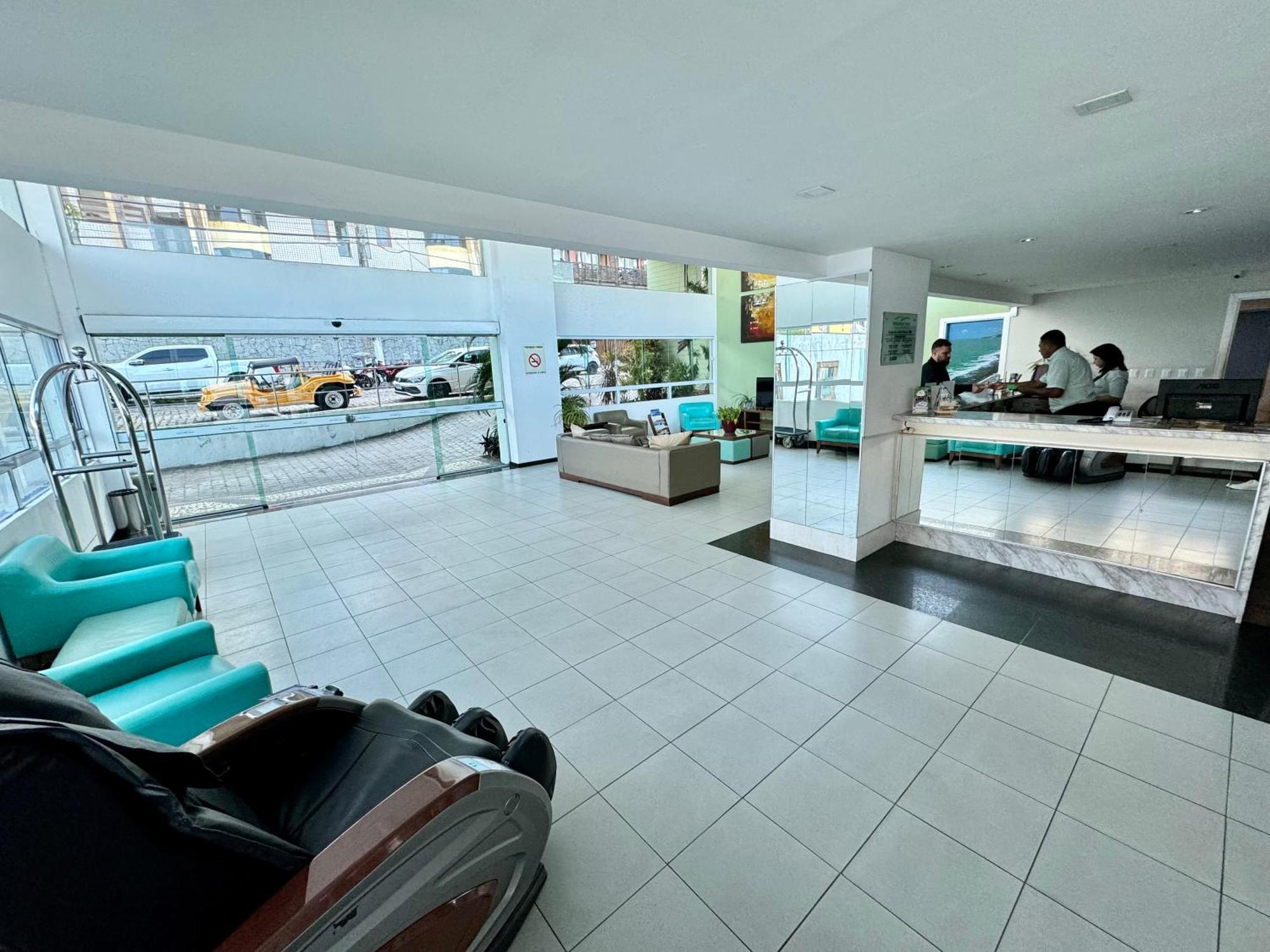Edy Hospedagens Beira-Mar Flat 310 Com Vista Para O Morro Do Careca, Piscina E Localizacao Privilegiada 나탈 외부 사진