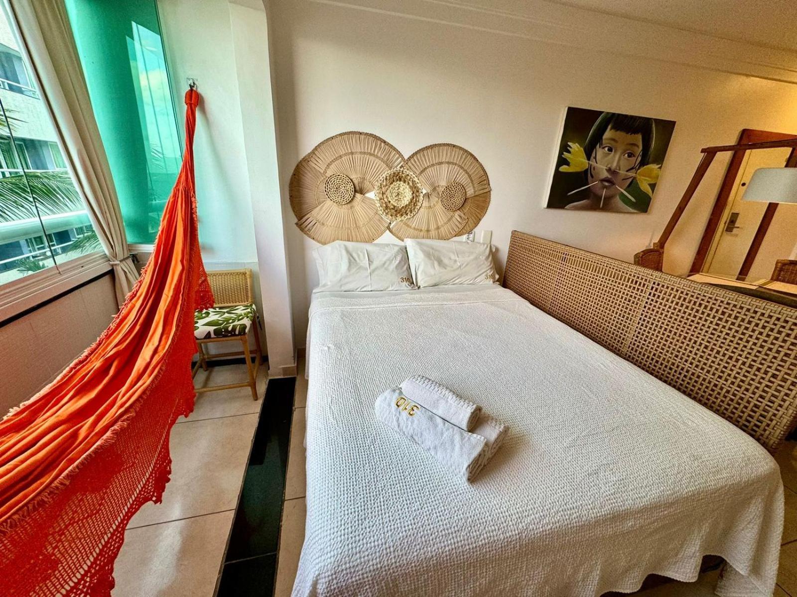 Edy Hospedagens Beira-Mar Flat 310 Com Vista Para O Morro Do Careca, Piscina E Localizacao Privilegiada 나탈 외부 사진
