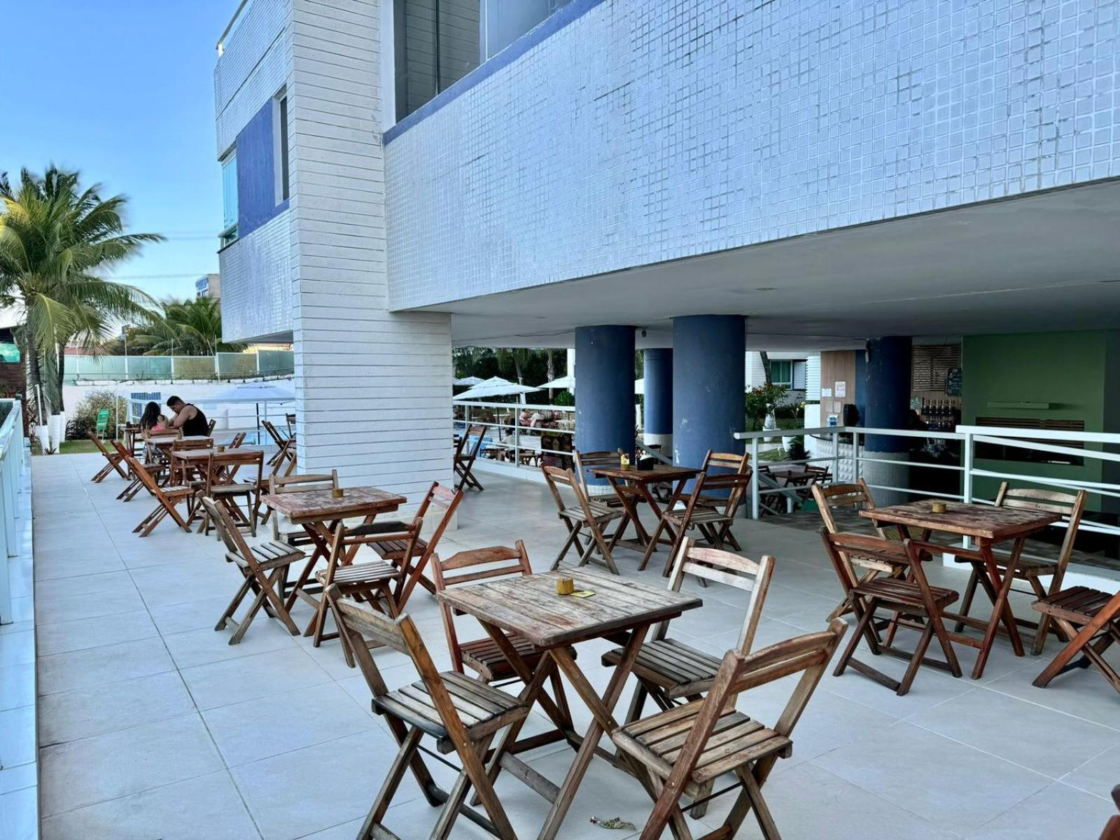 Edy Hospedagens Beira-Mar Flat 310 Com Vista Para O Morro Do Careca, Piscina E Localizacao Privilegiada 나탈 외부 사진